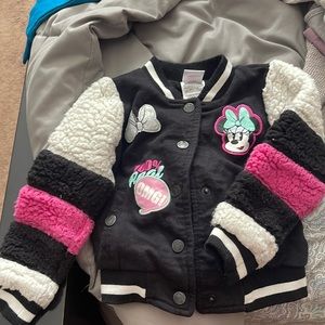 Minnie Mouse Jacket sz 3t
